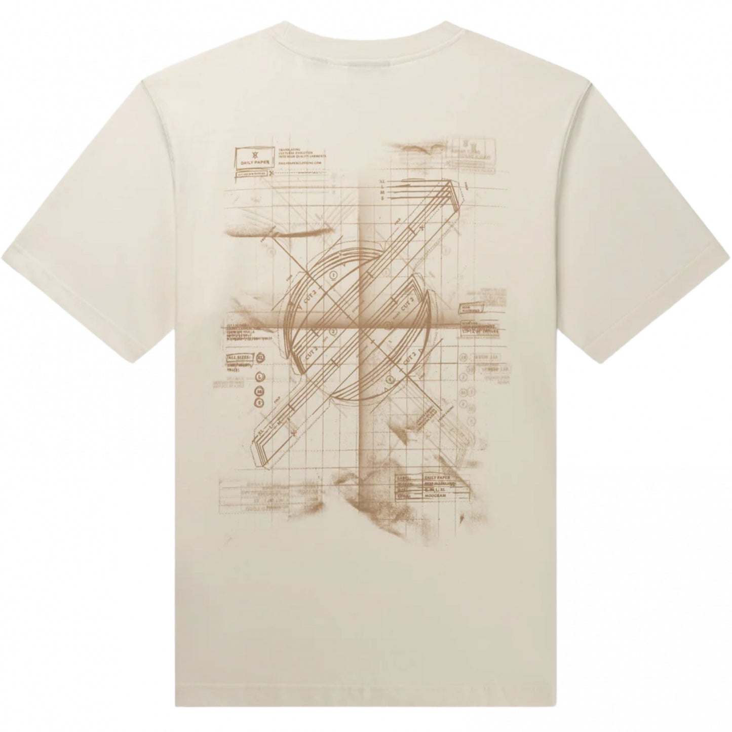 Maglietta Daily Paper Craft Tee