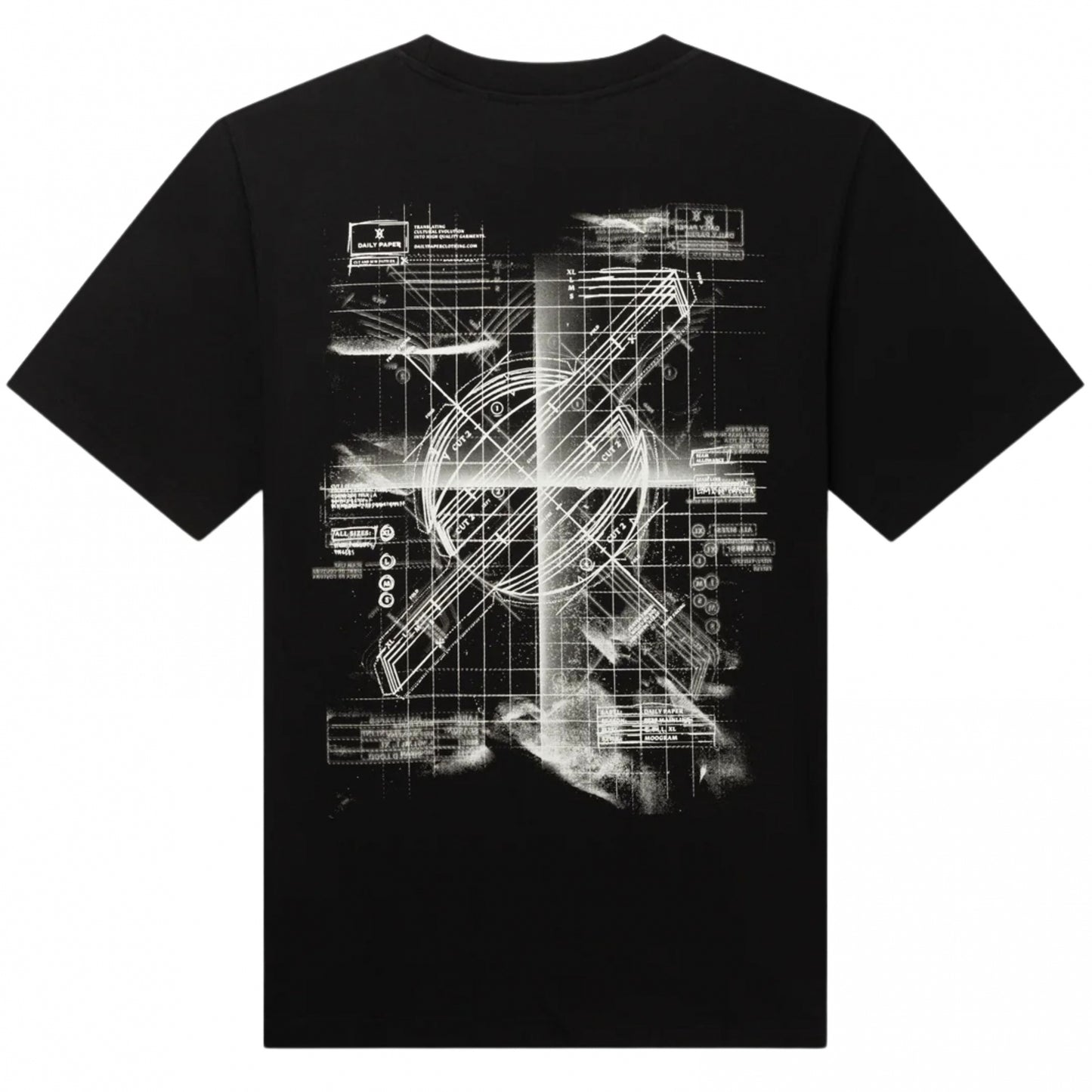 Maglietta Daily Paper Craft Tee