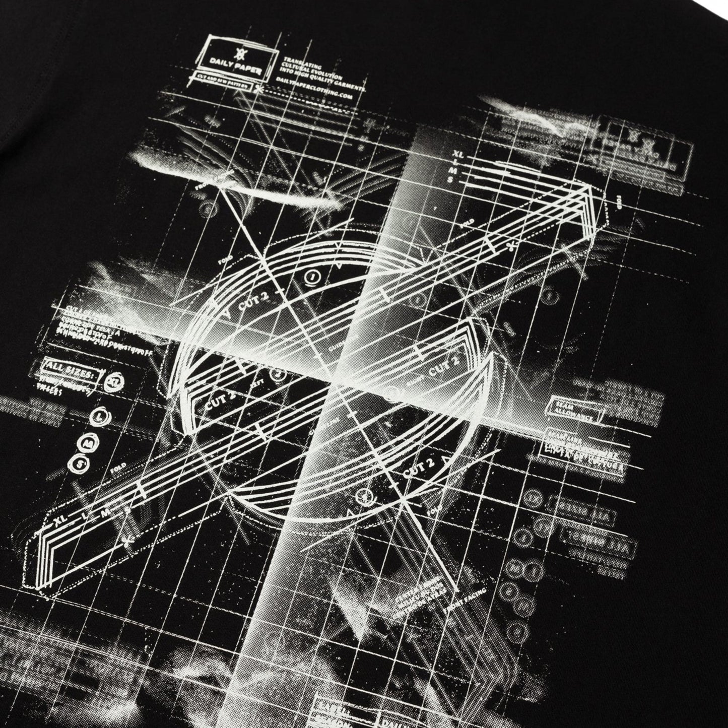 Maglietta Daily Paper Craft Tee