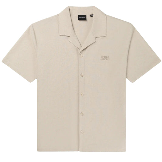 Camicia Daily Paper Linen SS Shirt