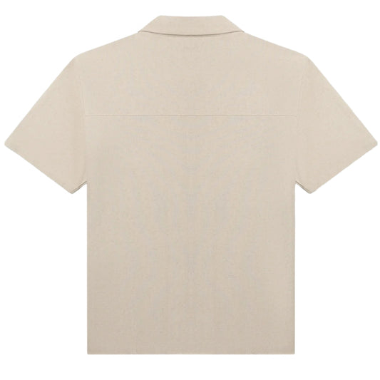 Camicia Daily Paper Linen SS Shirt