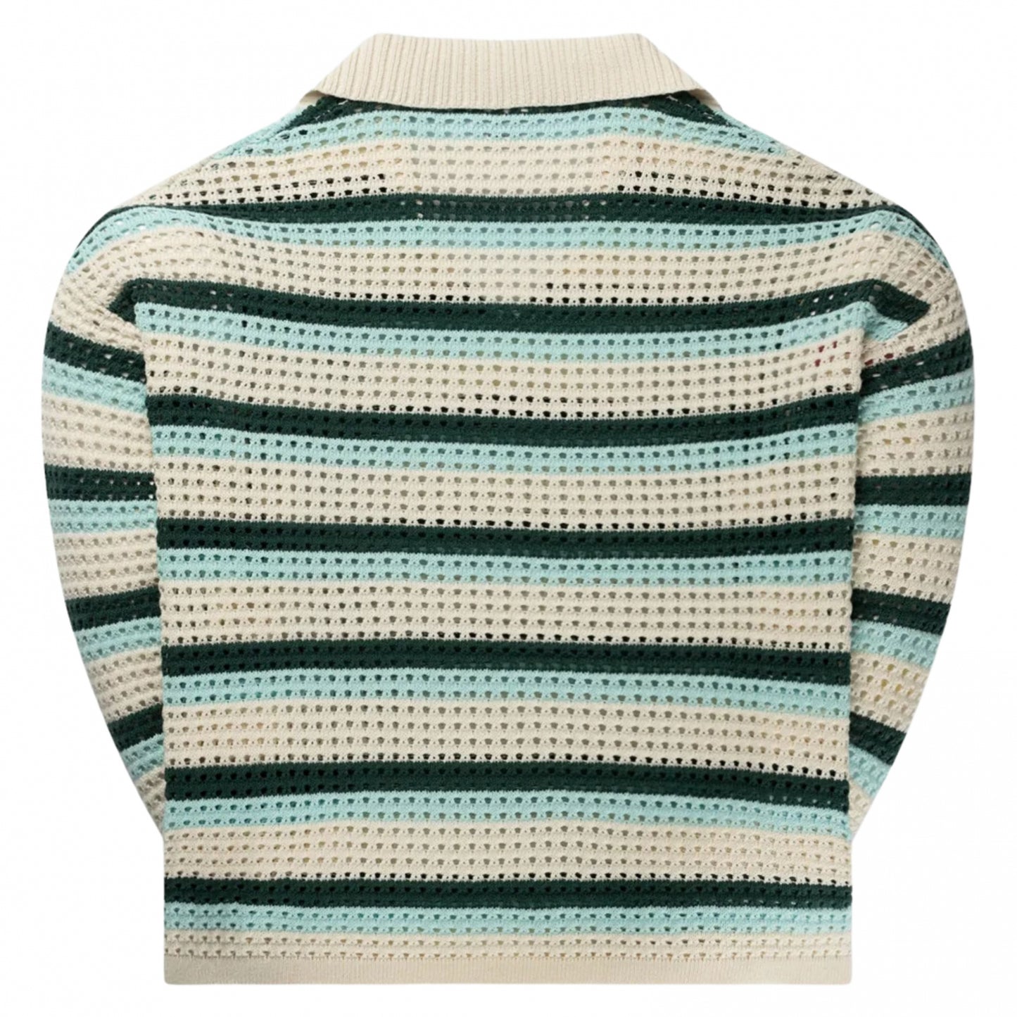 Felpa Daily Paper Crochet V-Neck Sweater OFF WHITE