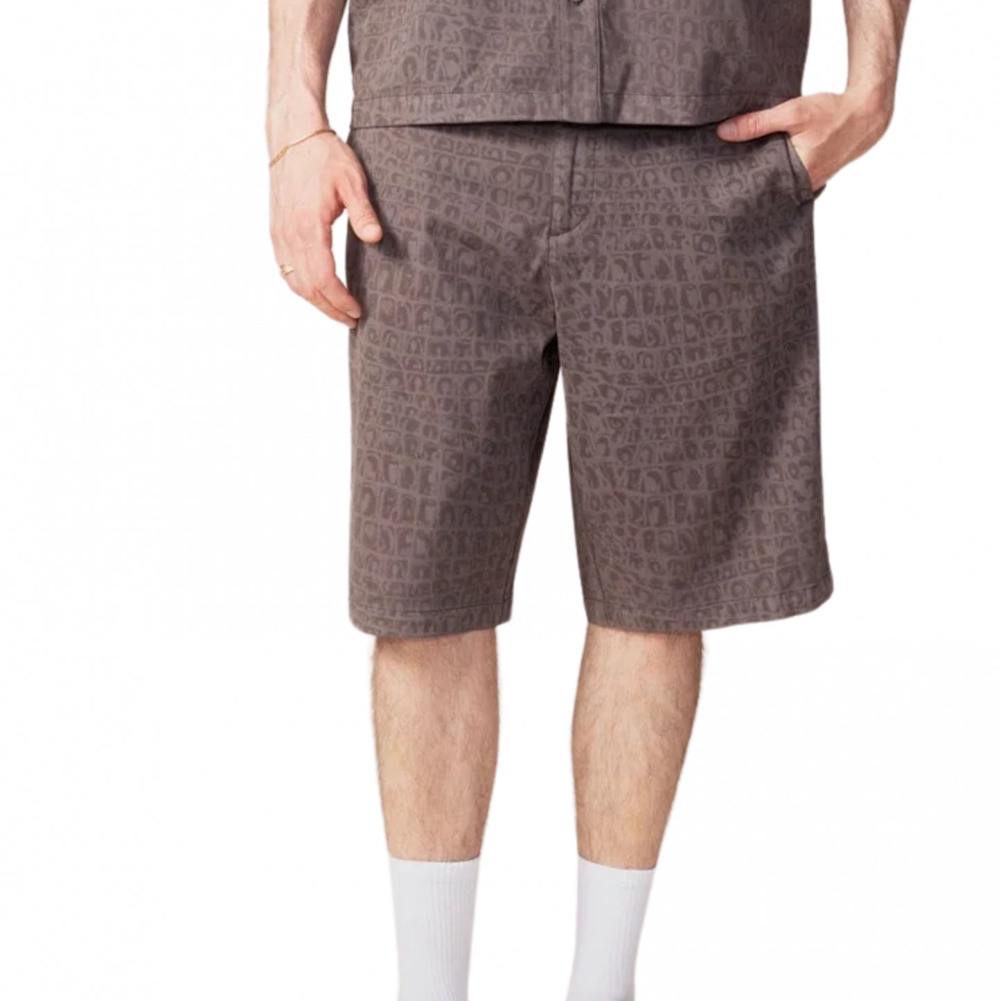 Pantaloncino Daily Paper Digital Croc Shorts