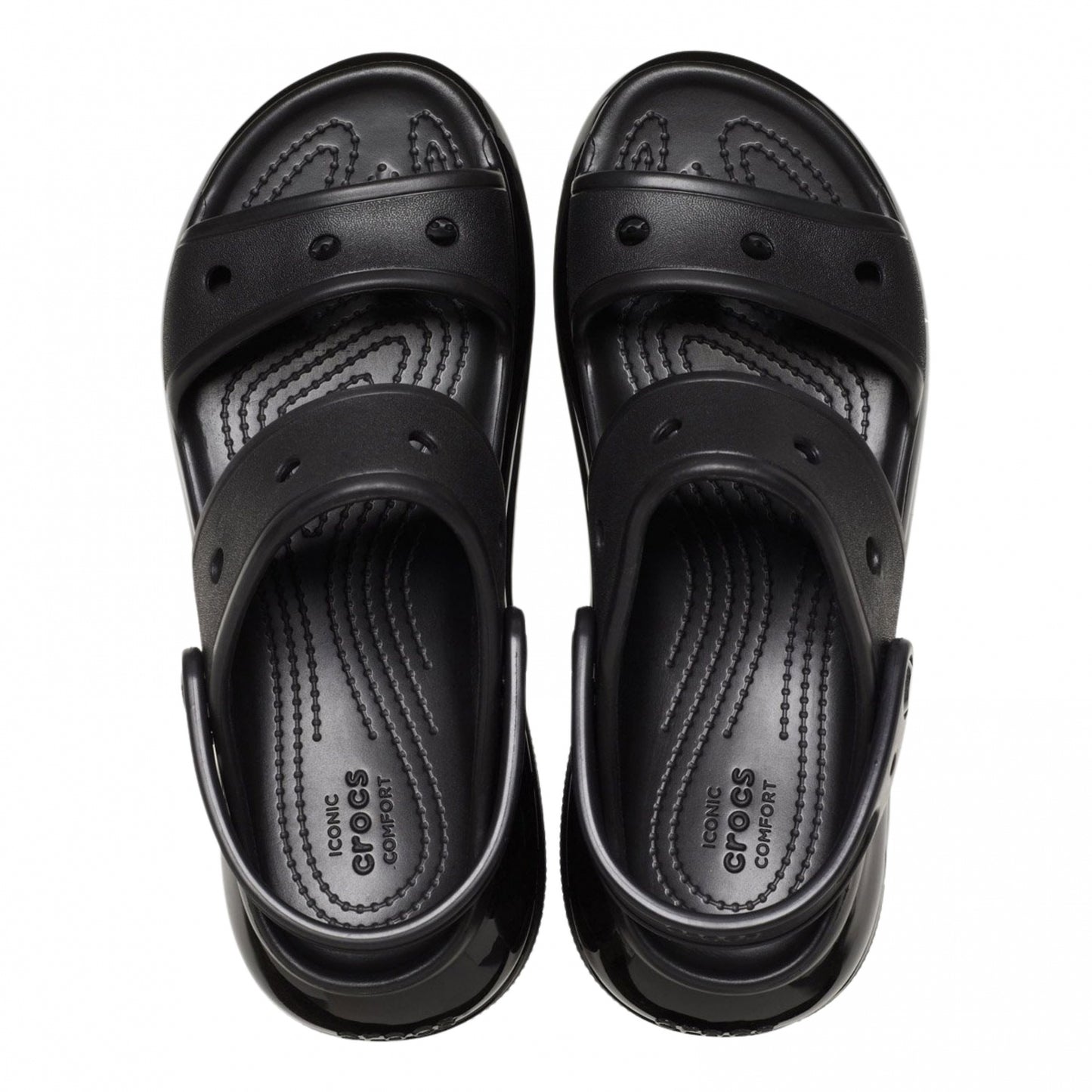 Ciabatta Crocs Classic Mega Crush Sandal