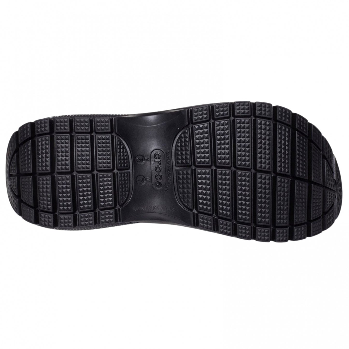 Ciabatta Crocs Classic Mega Crush Sandal