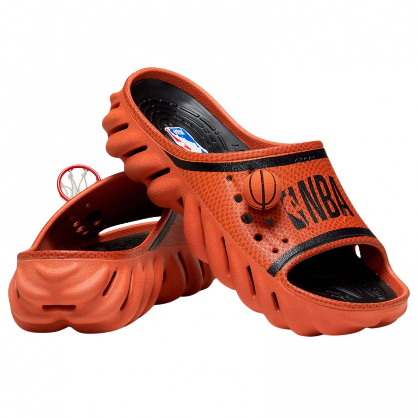 Ciabatta Crocs NBA Echo Slide