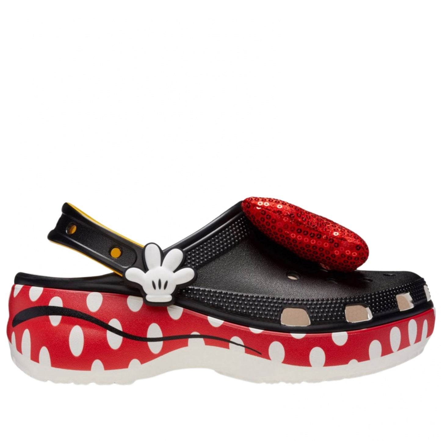Ciabatta Crocs Minnie Classic Platform Clog