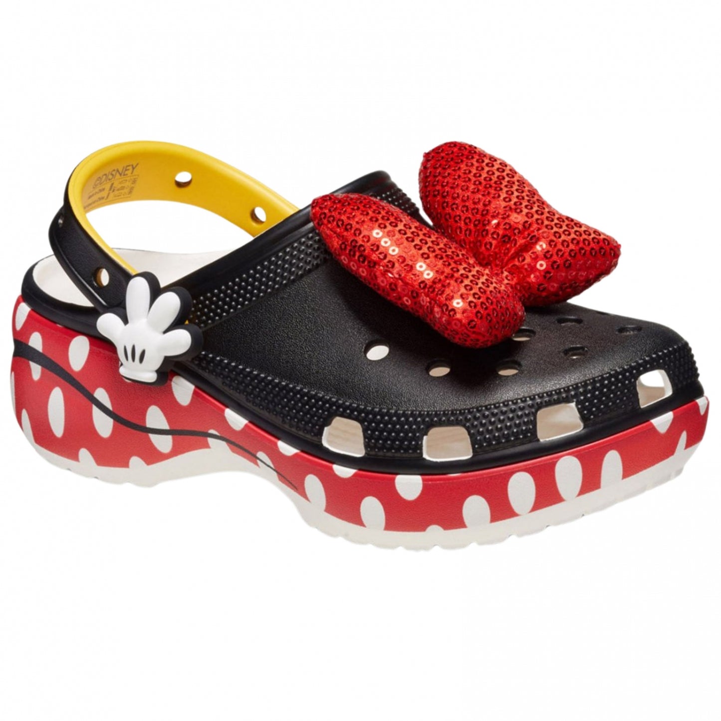 Ciabatta Crocs Minnie Classic Platform Clog