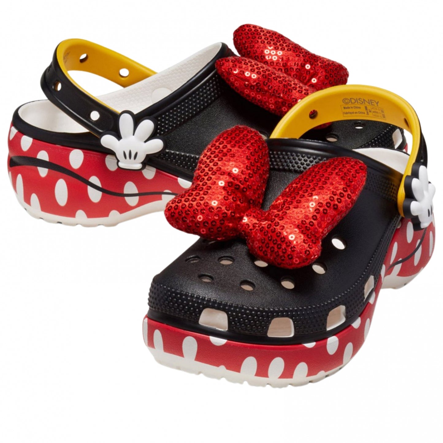 Ciabatta Crocs Minnie Classic Platform Clog