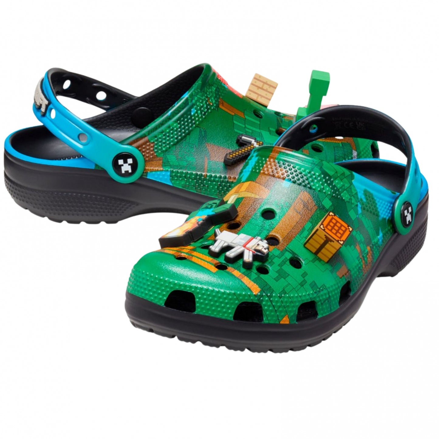 Ciabatta Crocs Minecraft Classic Clog