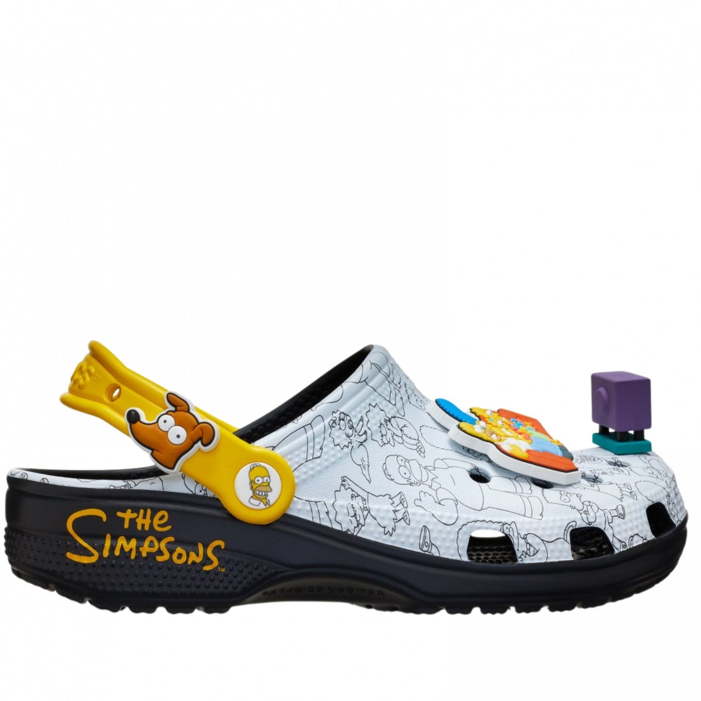 Ciabatta Crocs The Simpsons Classic Clog