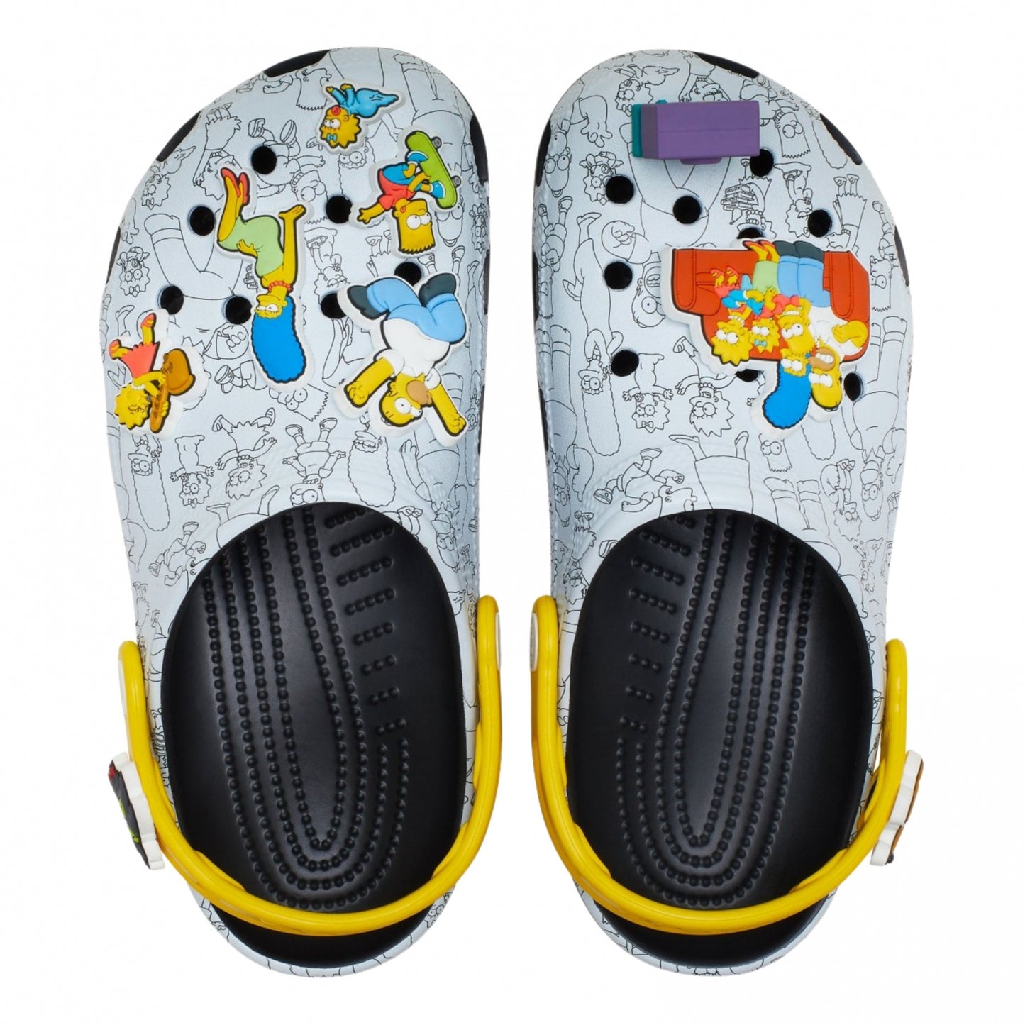 Ciabatta Crocs The Simpsons Classic Clog