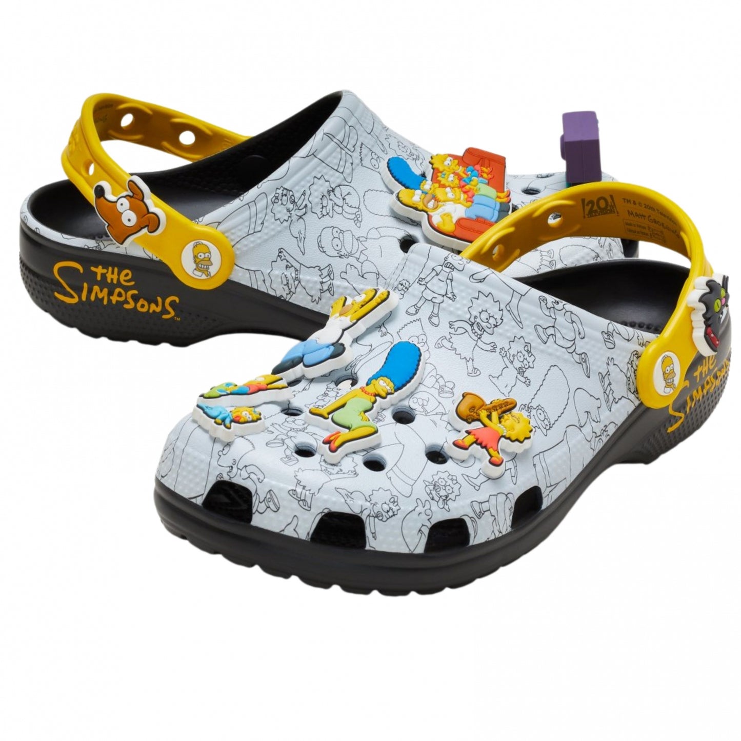 Ciabatta Crocs The Simpsons Classic Clog
