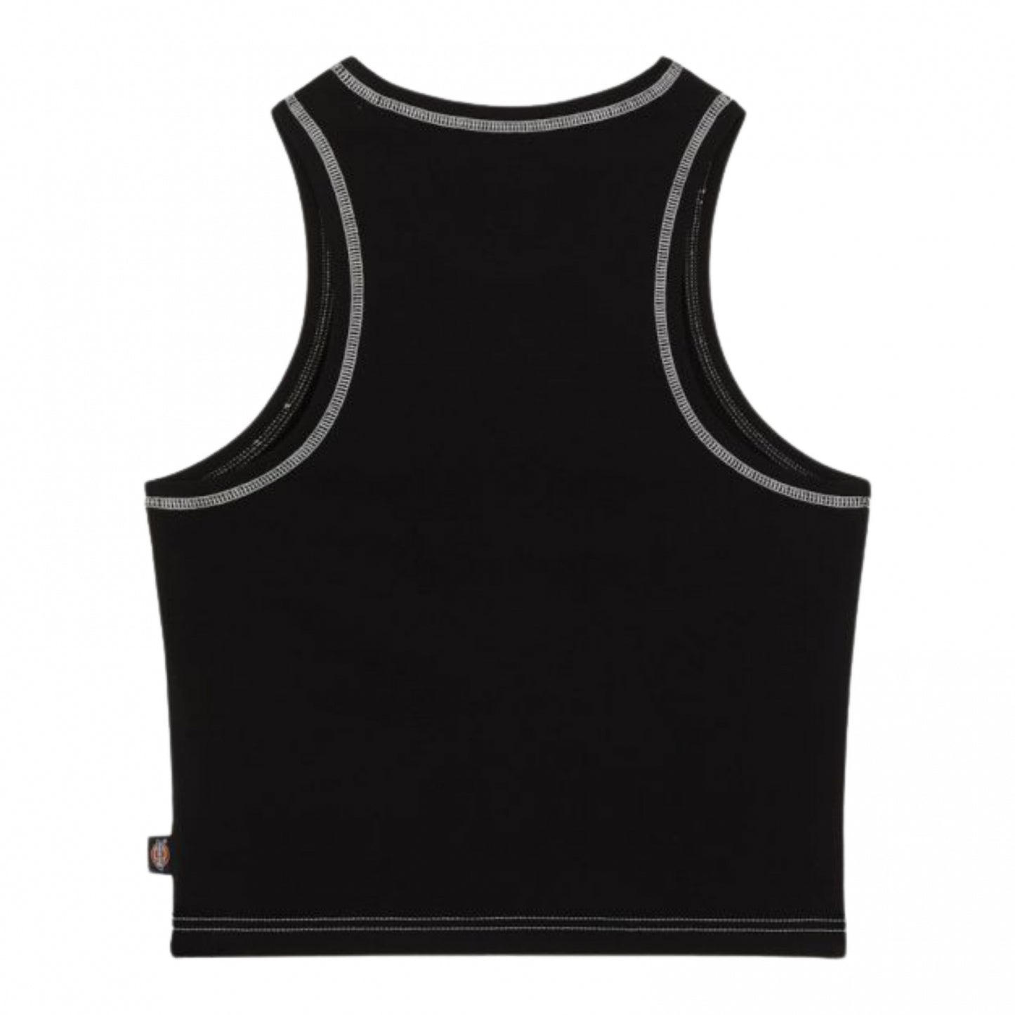 Top Donna Dickies Racer Top NERO