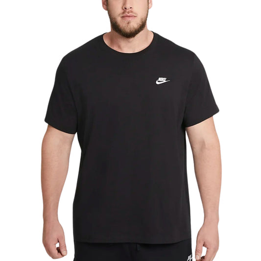 Maglietta Nike Sportswear Club Tee Basic NERO