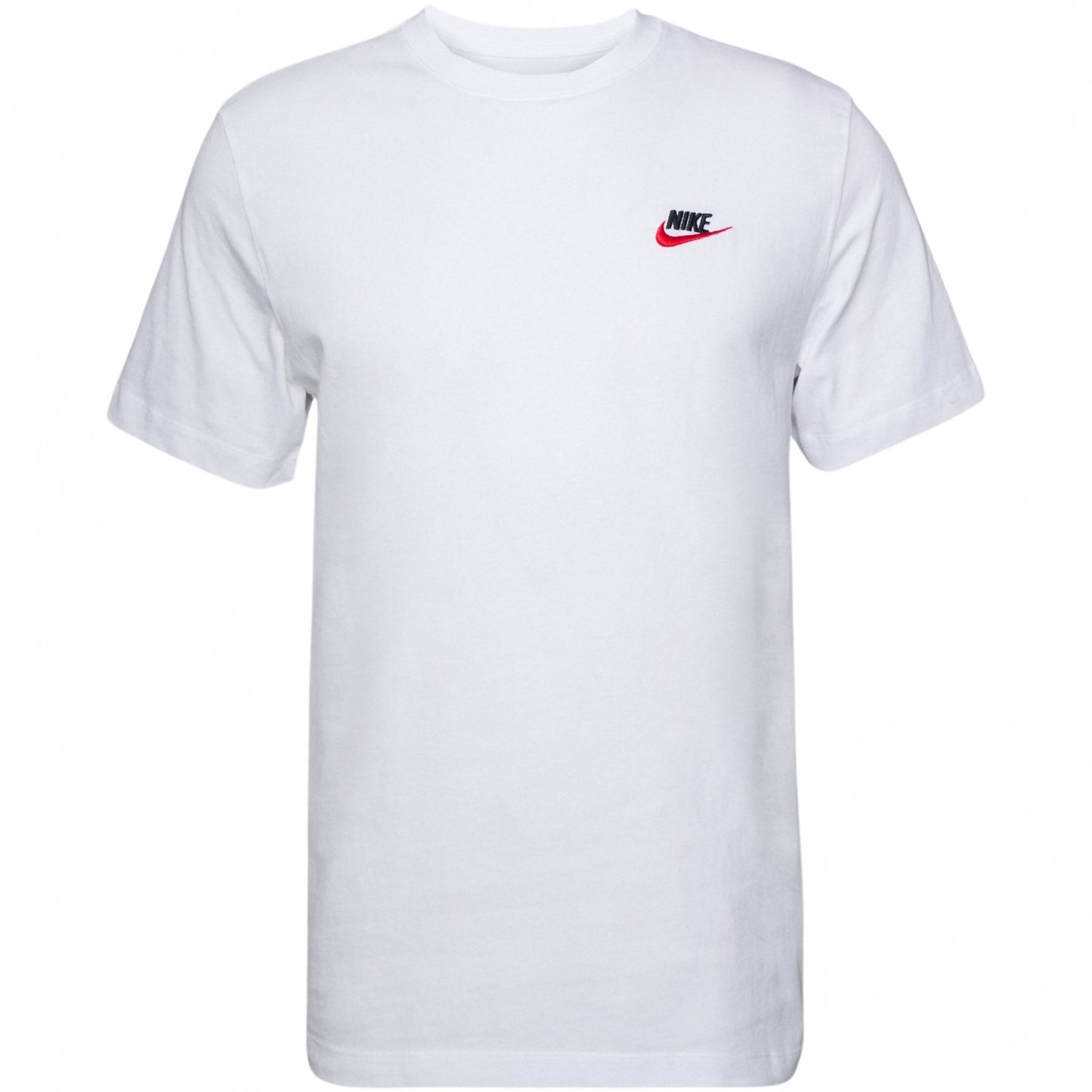 Maglietta Nike Sportswear Club Tee Basic BIANCO