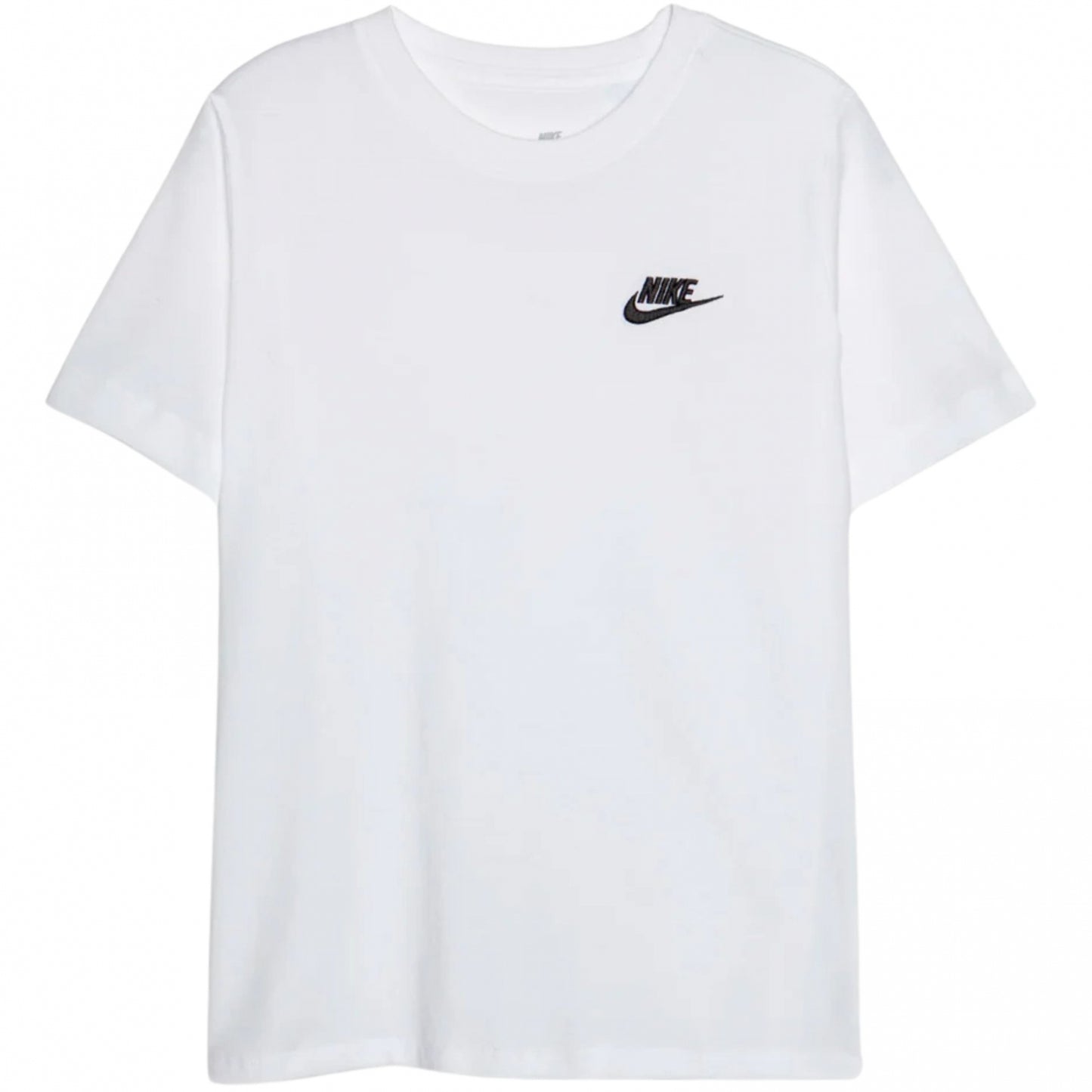 Maglietta Nike Sportswear Club Tee Basic WHITE