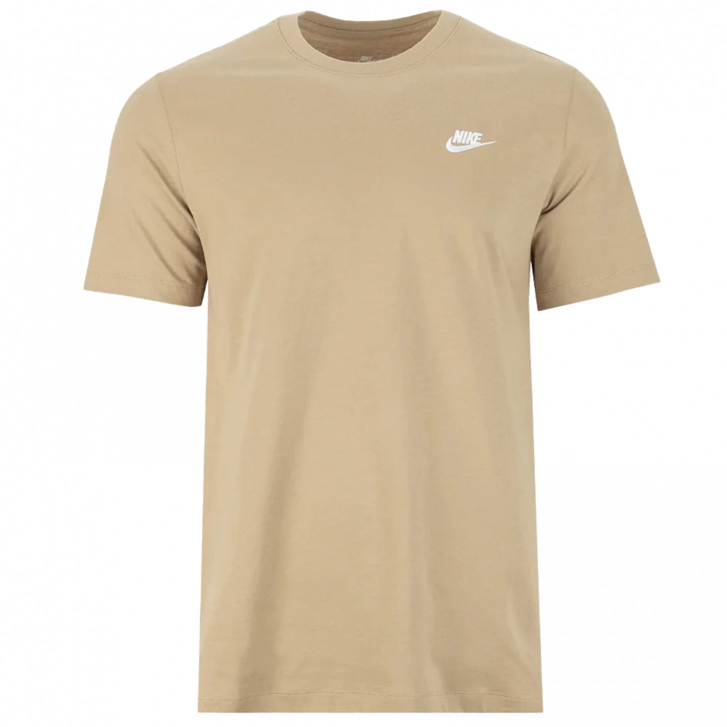Maglietta Nike Sportswear Club Tee Basic BEIGE