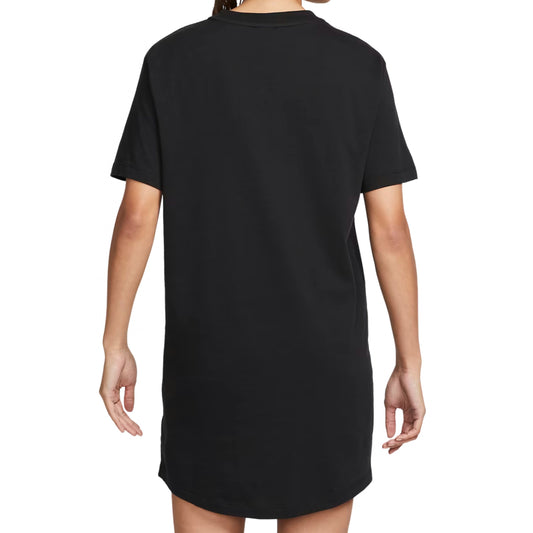 Vestito Nike Sportswear Essential SS Dress Tee NERO