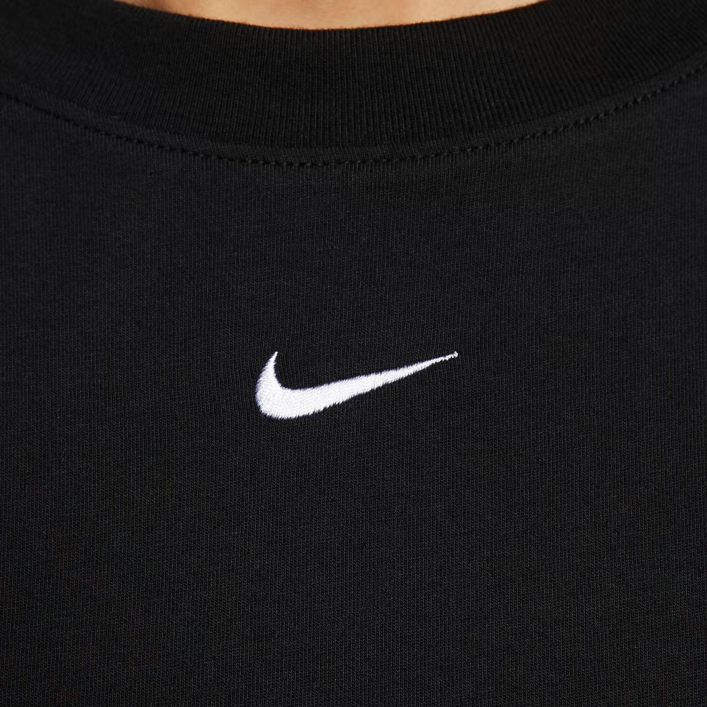 Vestito Nike Sportswear Essential SS Dress Tee NERO