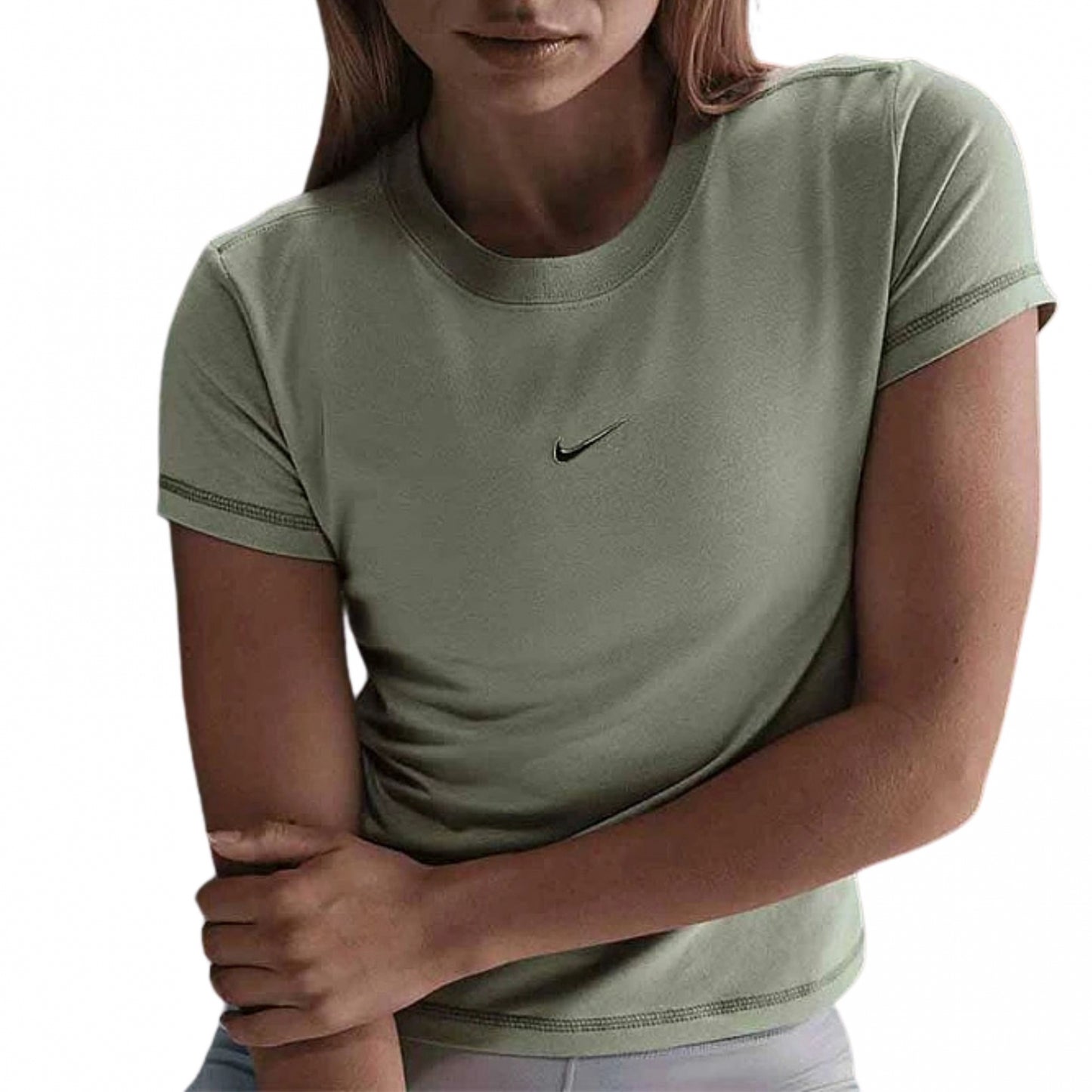 Maglietta Nike Sportswear Chill Knit Crop Tee
