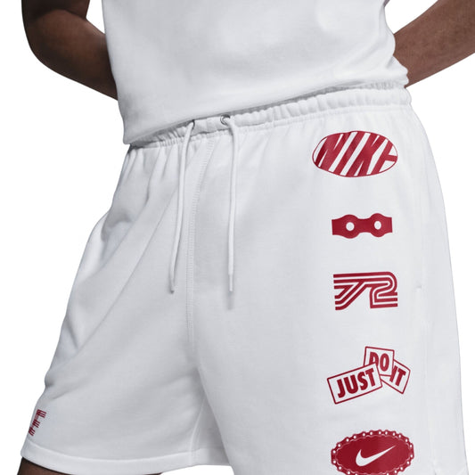 Pantaloncino Nike Club French Terry Flow Cycle