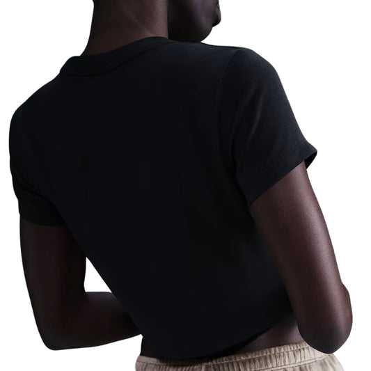 Maglietta Nike Sportswear Chill Knit Crop Tee