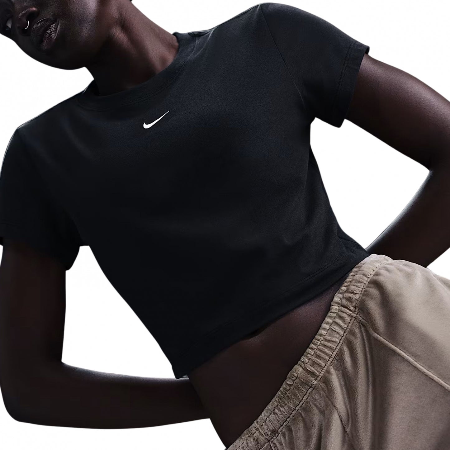 Maglietta Nike Sportswear Chill Knit Crop Tee
