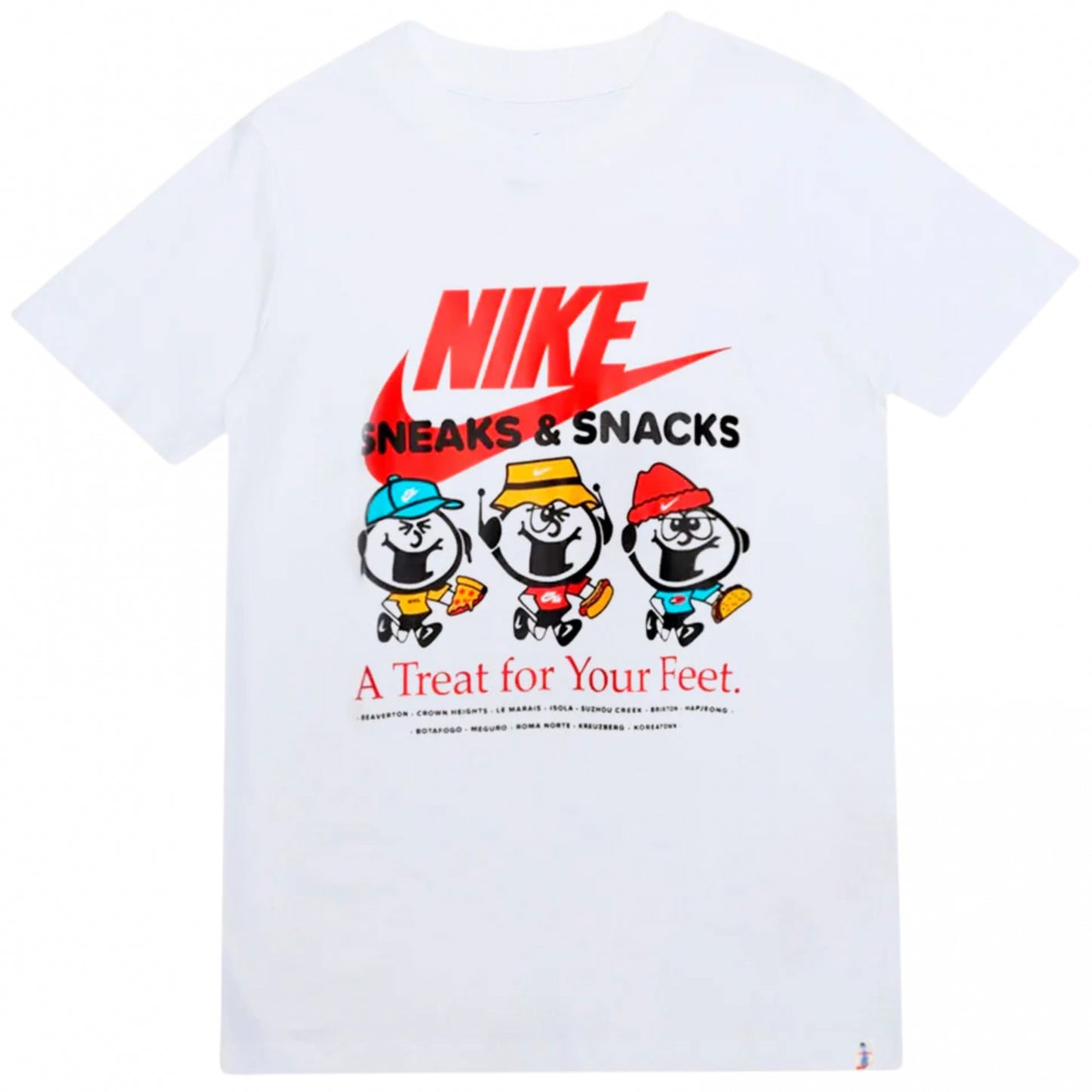 Maglietta Nike Sportswear M90 OC Sole Food Tee