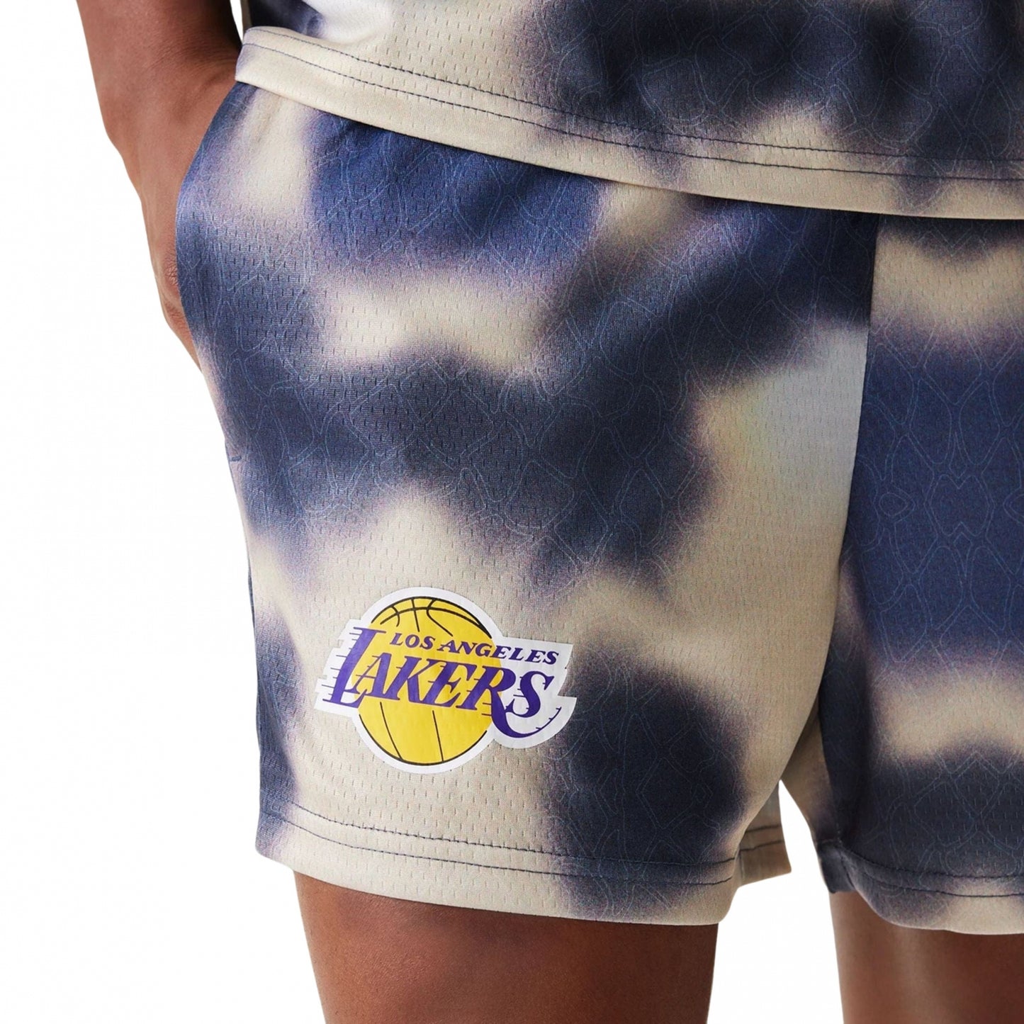 Pantaloncino New Era NBA Aop Shorts LOSLAK