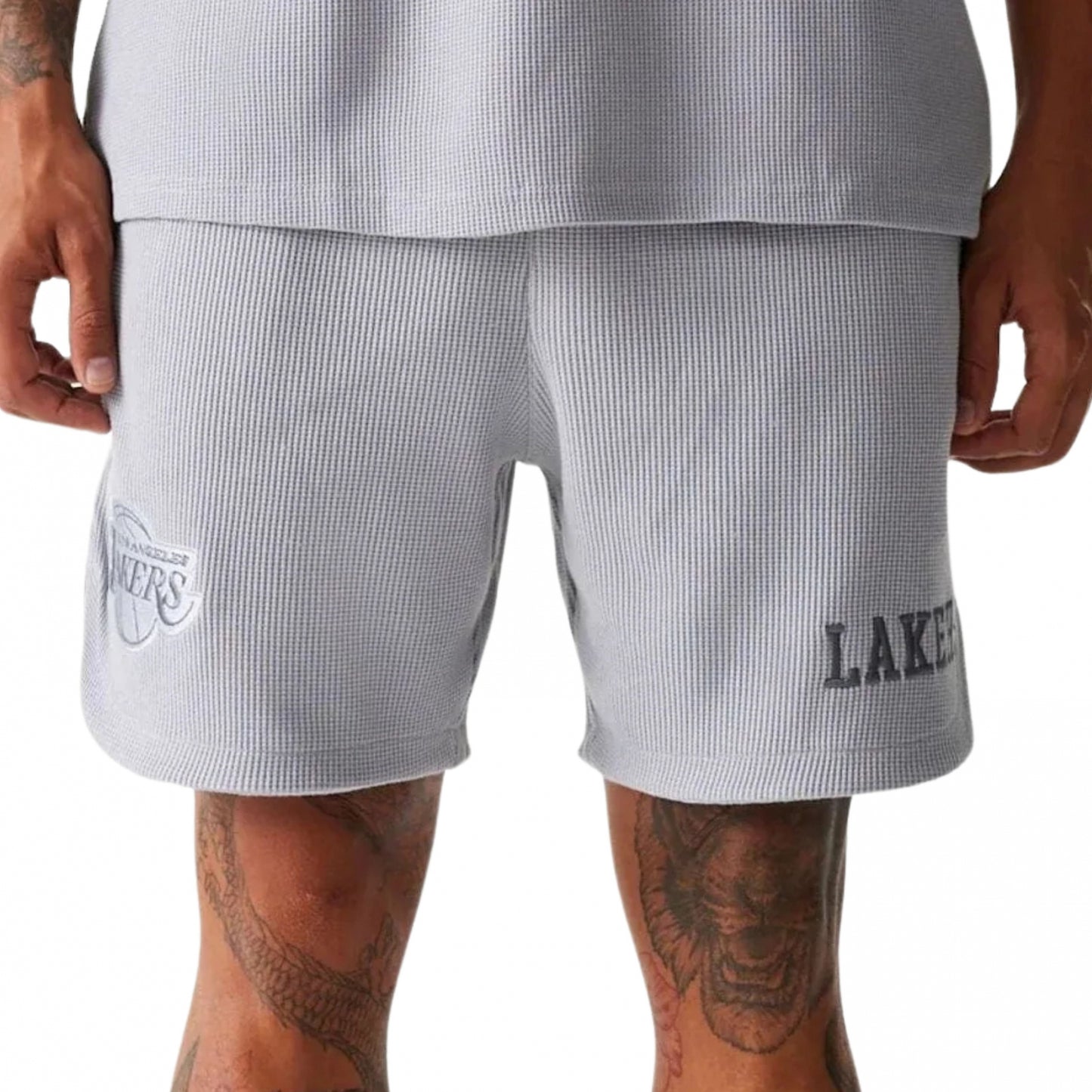 Pantaloncino New Era MLB Waffle Short LOSLAK