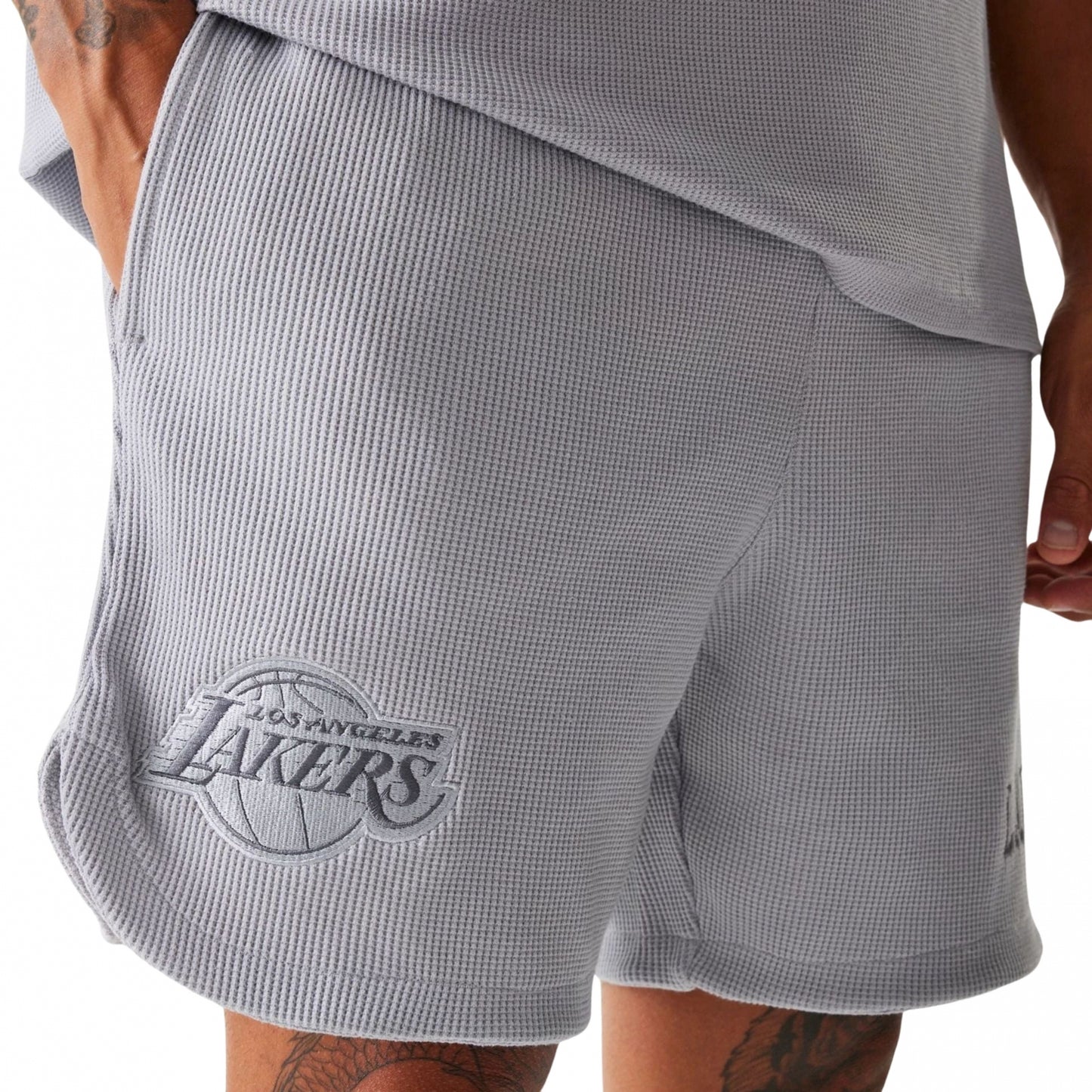 Pantaloncino New Era MLB Waffle Short LOSLAK