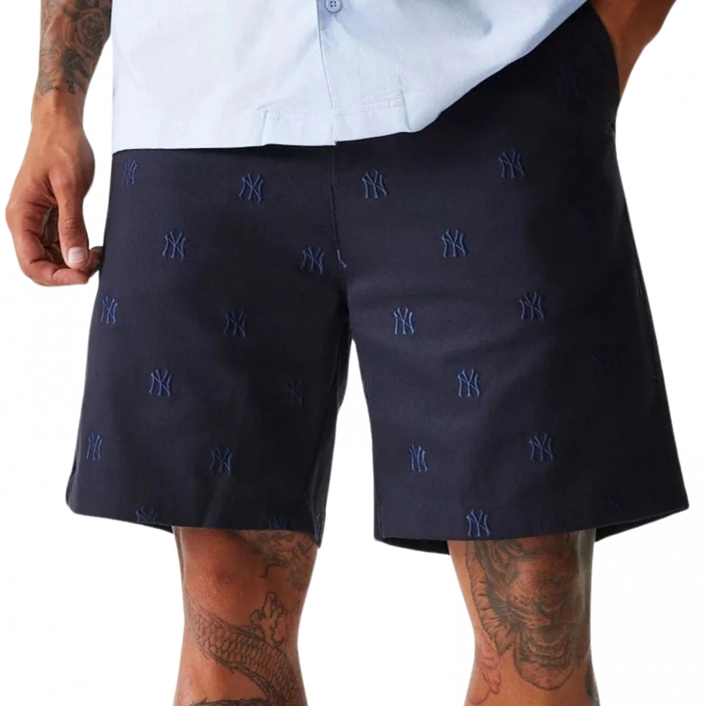Pantaloncino New Era MLB Monogram Short NEYYAN