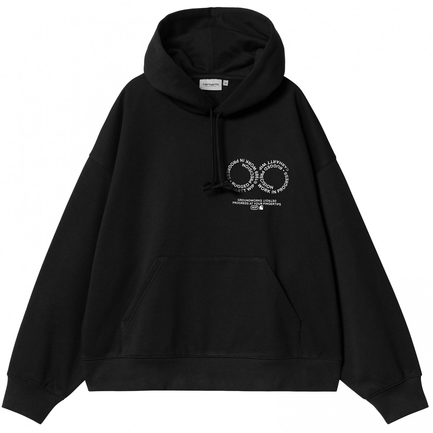 Felpa Carhartt WIP Hooded Rotation Sweat