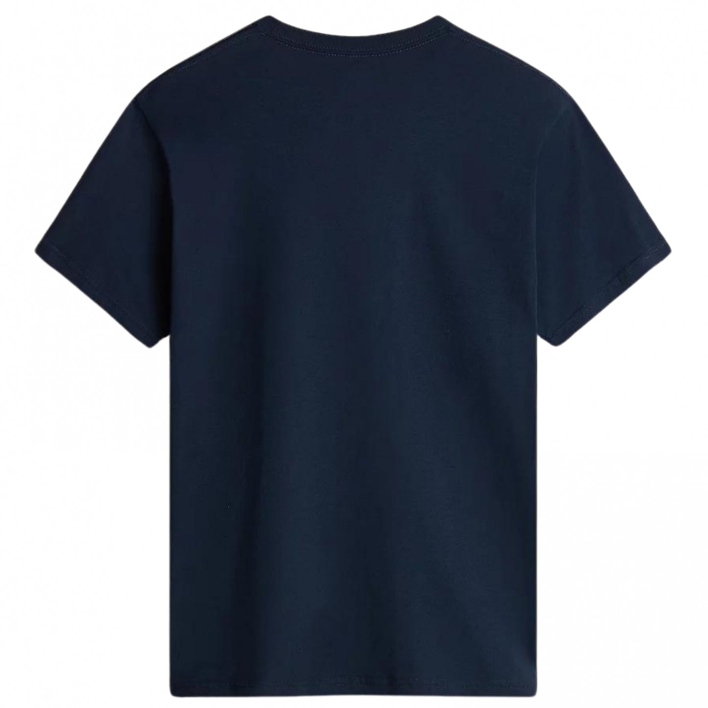 Maglietta Vans Basic Left Chest Logo SS Tee BLU NAVY