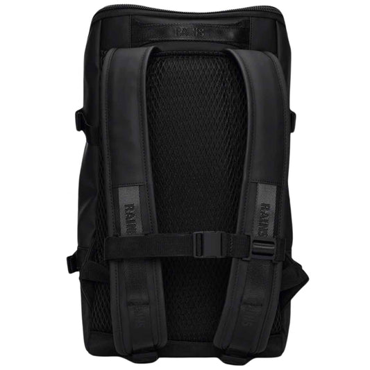 Zaino Rains Trail Cargo Backpack NERO