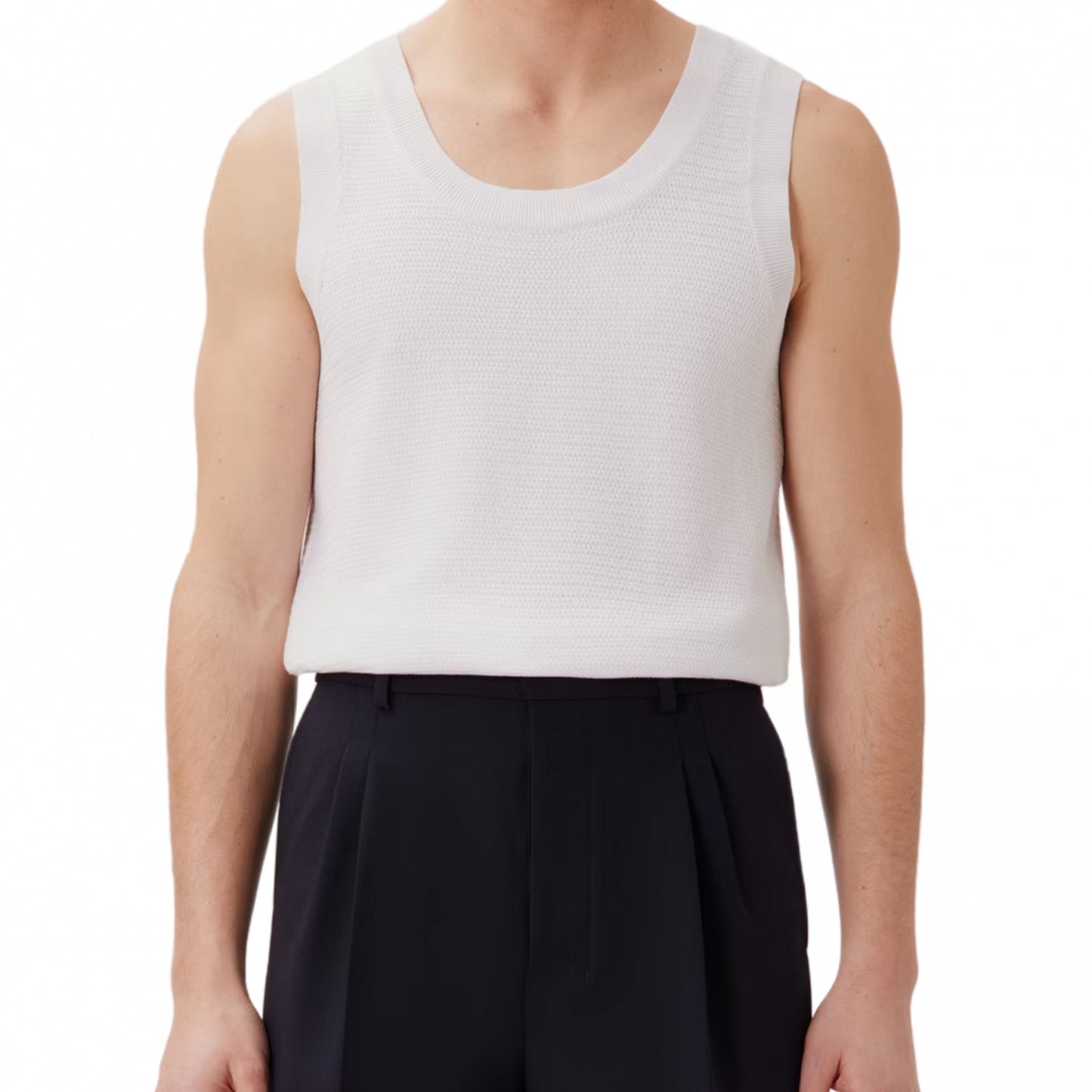 Canotta Studio Ajour Tanktop