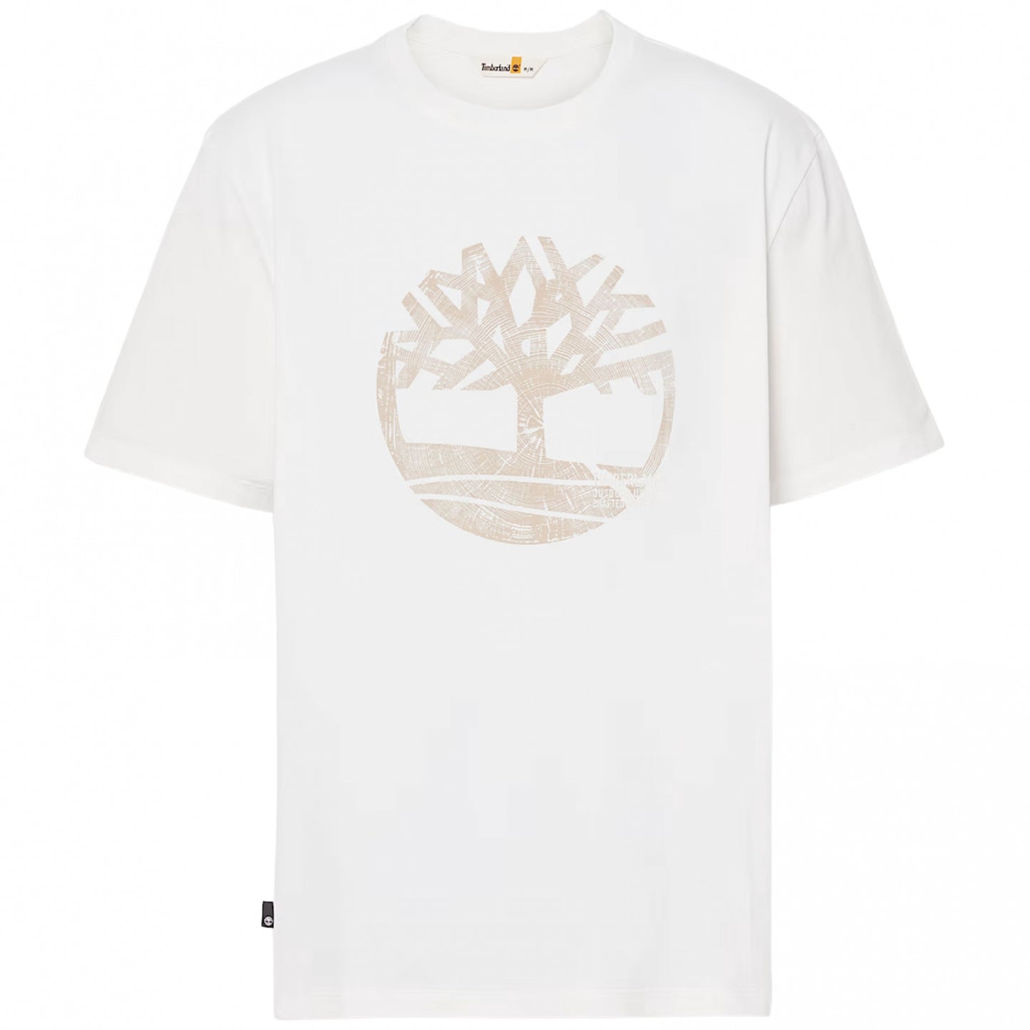 Maglietta Timberland Gargment Dye Logo Graphic