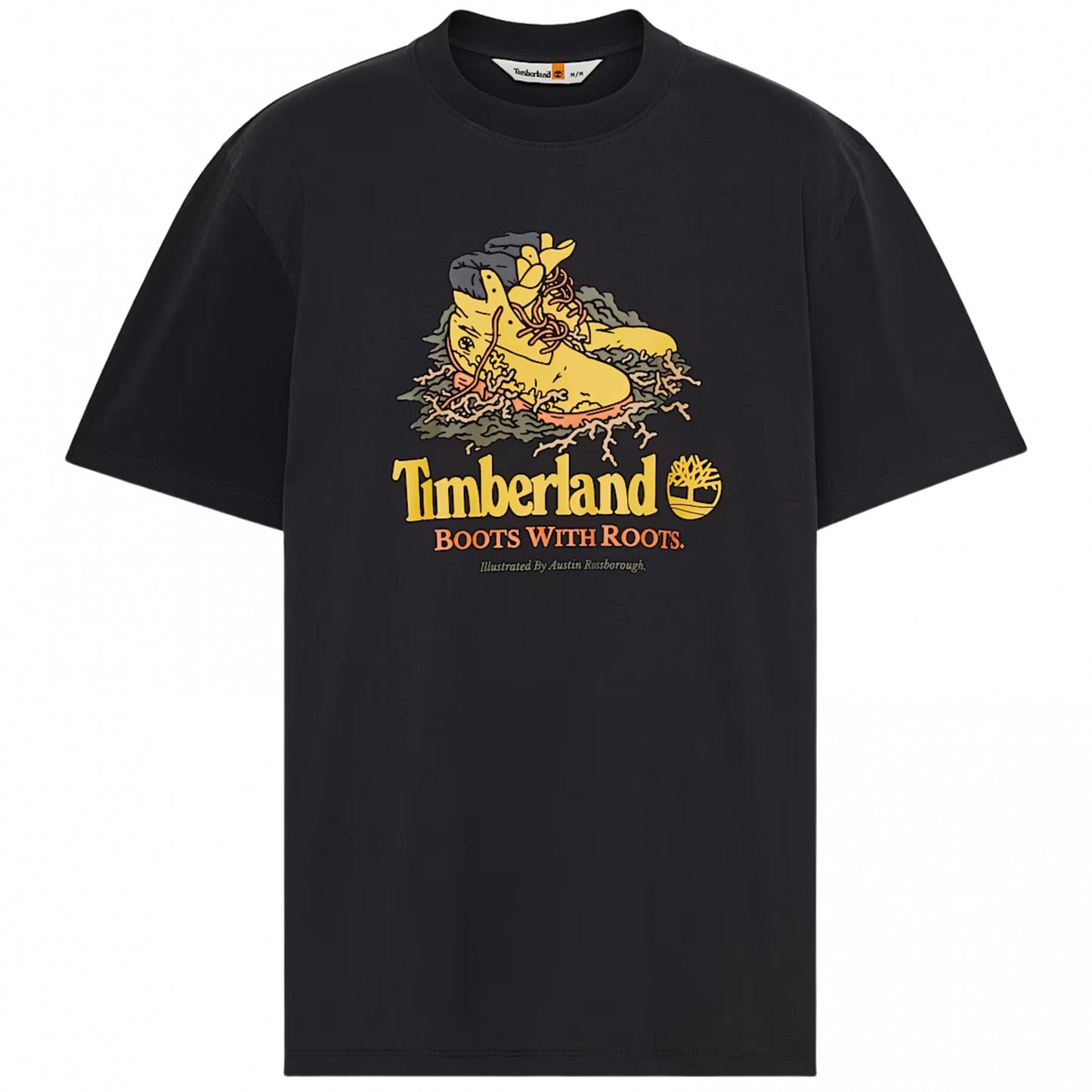 Maglietta Timberland Front Boot Graphic Tee