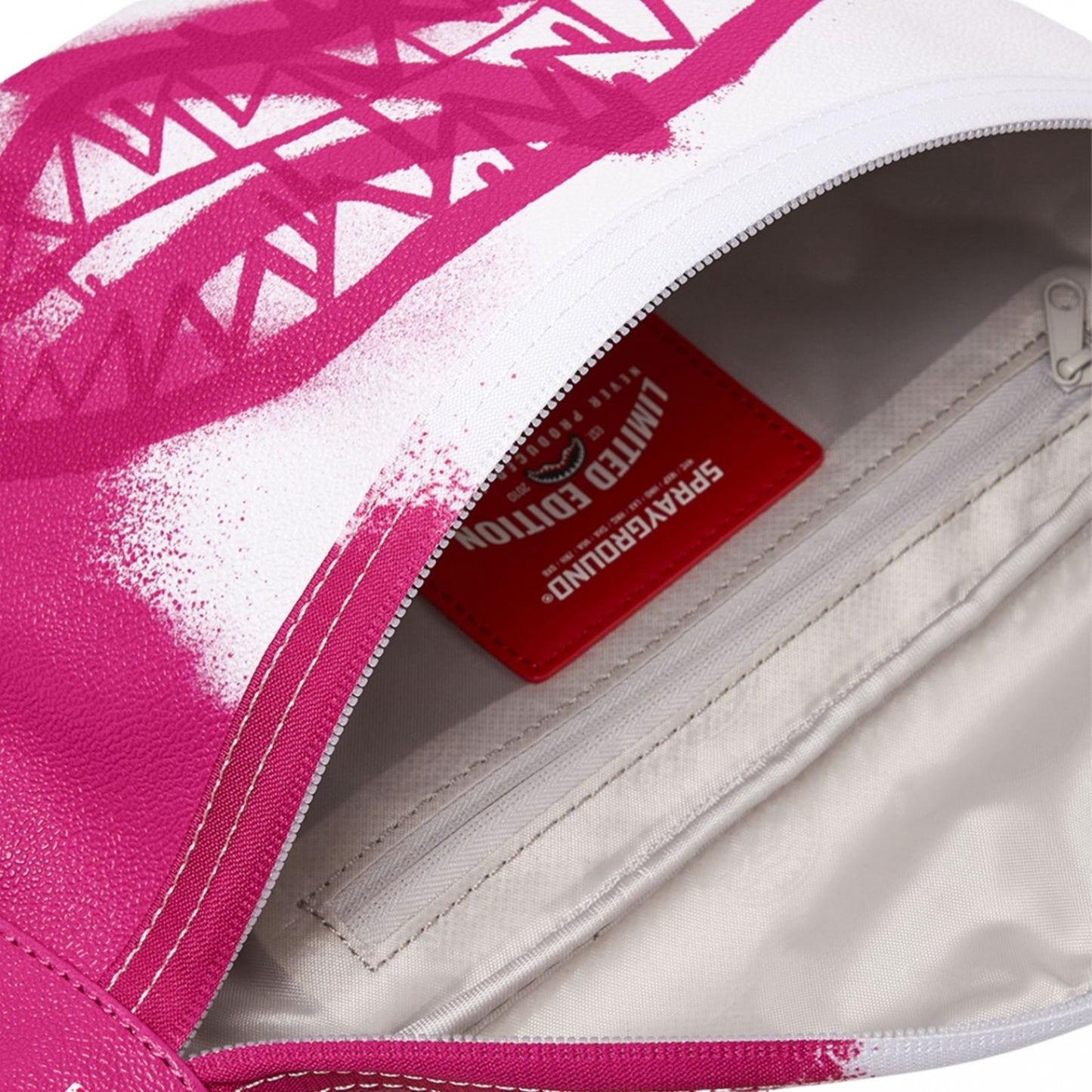 Marsupio Sprayground Pink Vandal Crossbody