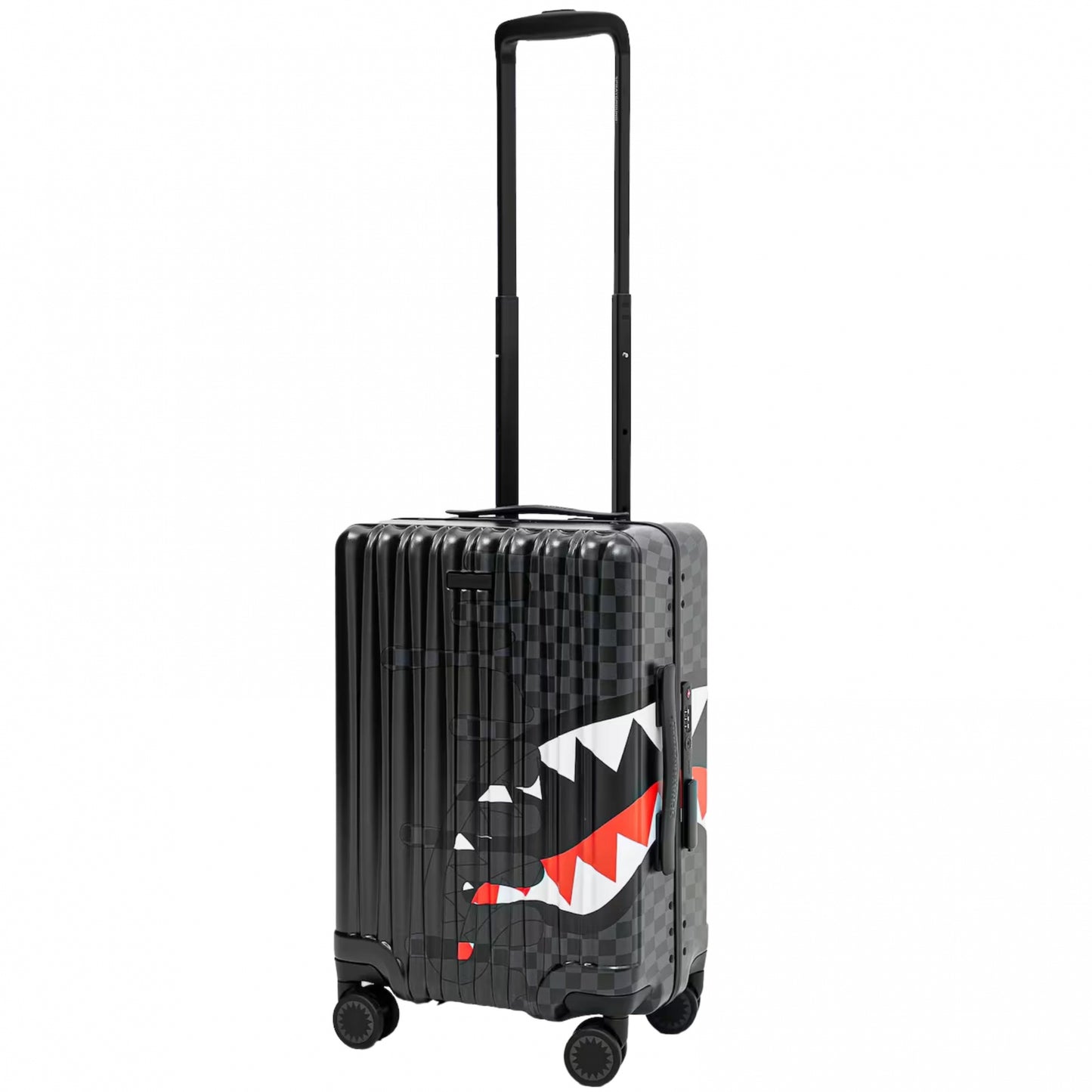 Valigia Sprayground Unfinished Shark Luggage