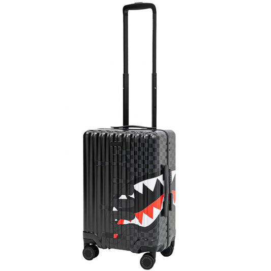 Valigia Sprayground Unfinished Shark Luggage