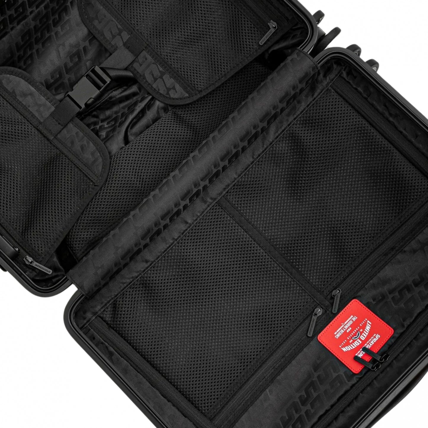 Valigia Sprayground Unfinished Shark Luggage