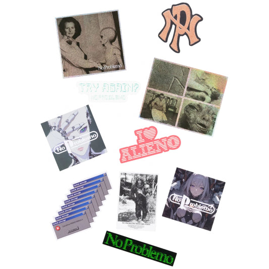 Sticker No Problemo Sticker Pack