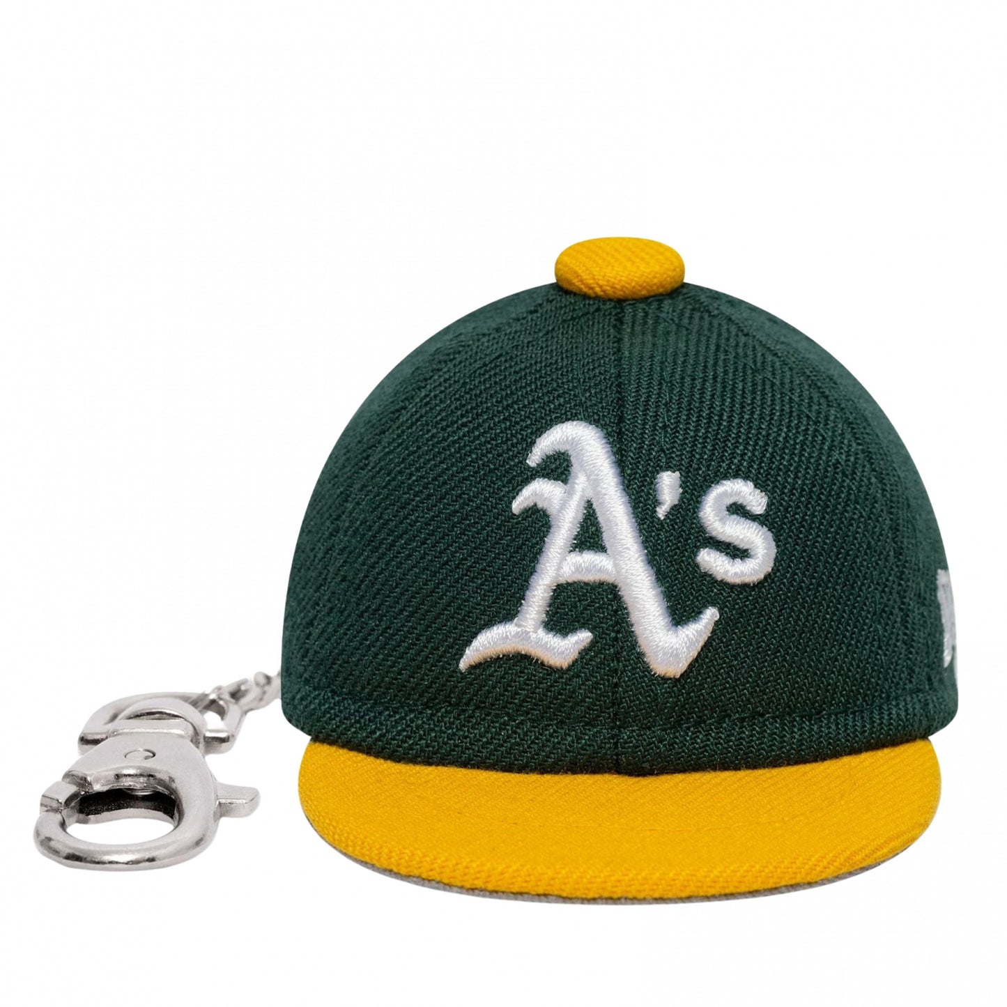 Portachiavi New Era MLB Mini Cap Keychain OAKATH