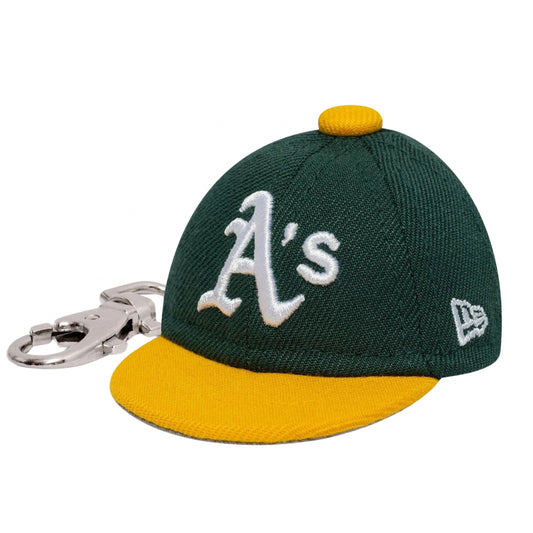 Portachiavi New Era MLB Mini Cap Keychain OAKATH