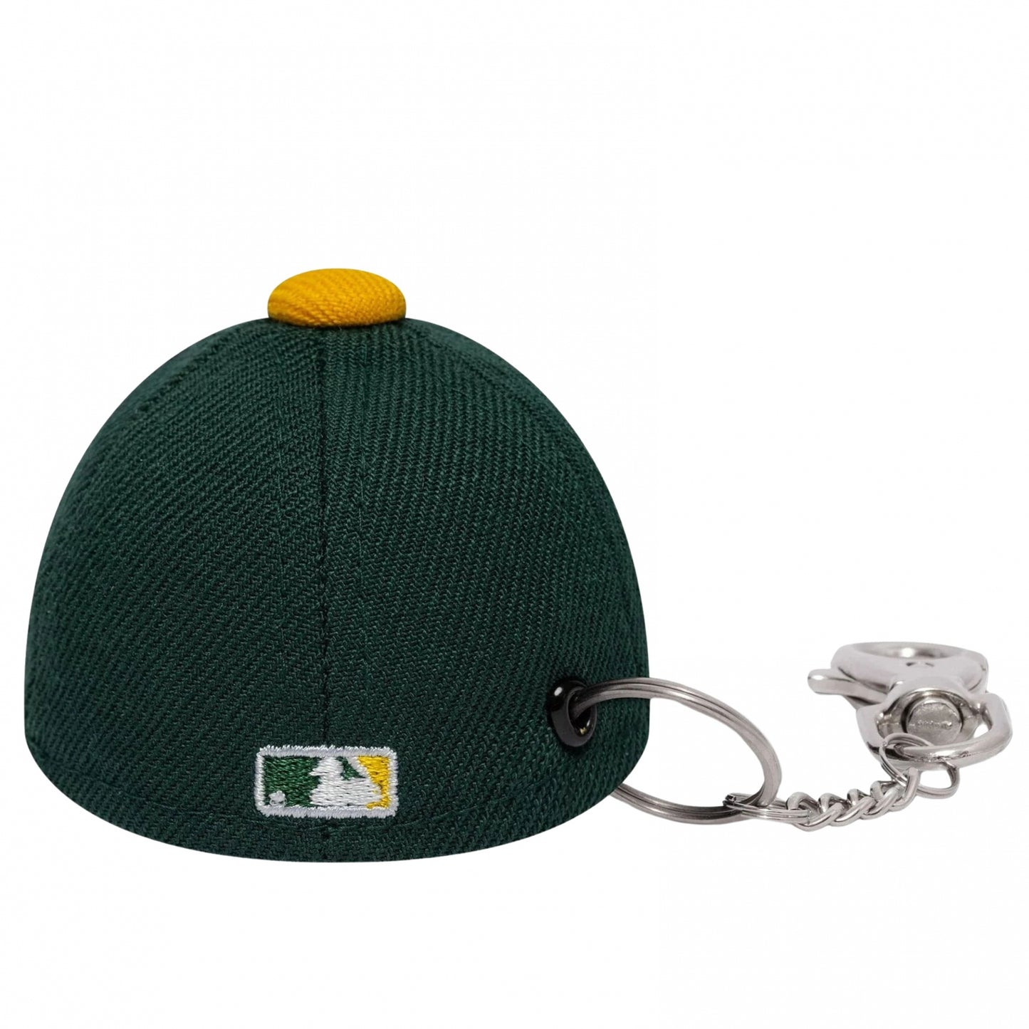 Portachiavi New Era MLB Mini Cap Keychain OAKATH