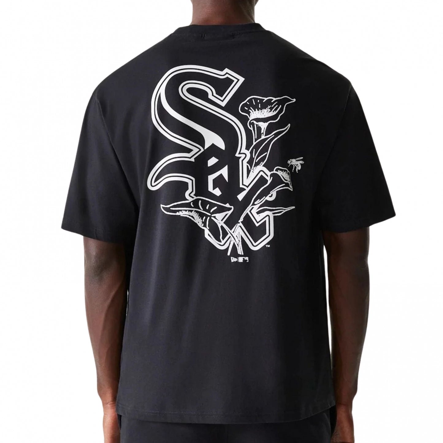 Maglietta New Era MLB Floral Graphic OS Tee