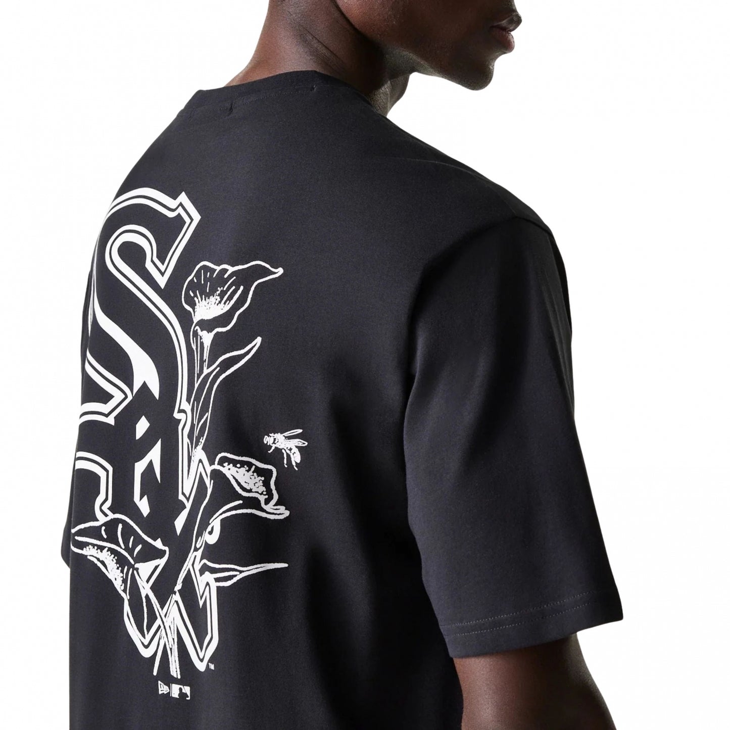 Maglietta New Era MLB Floral Graphic OS Tee