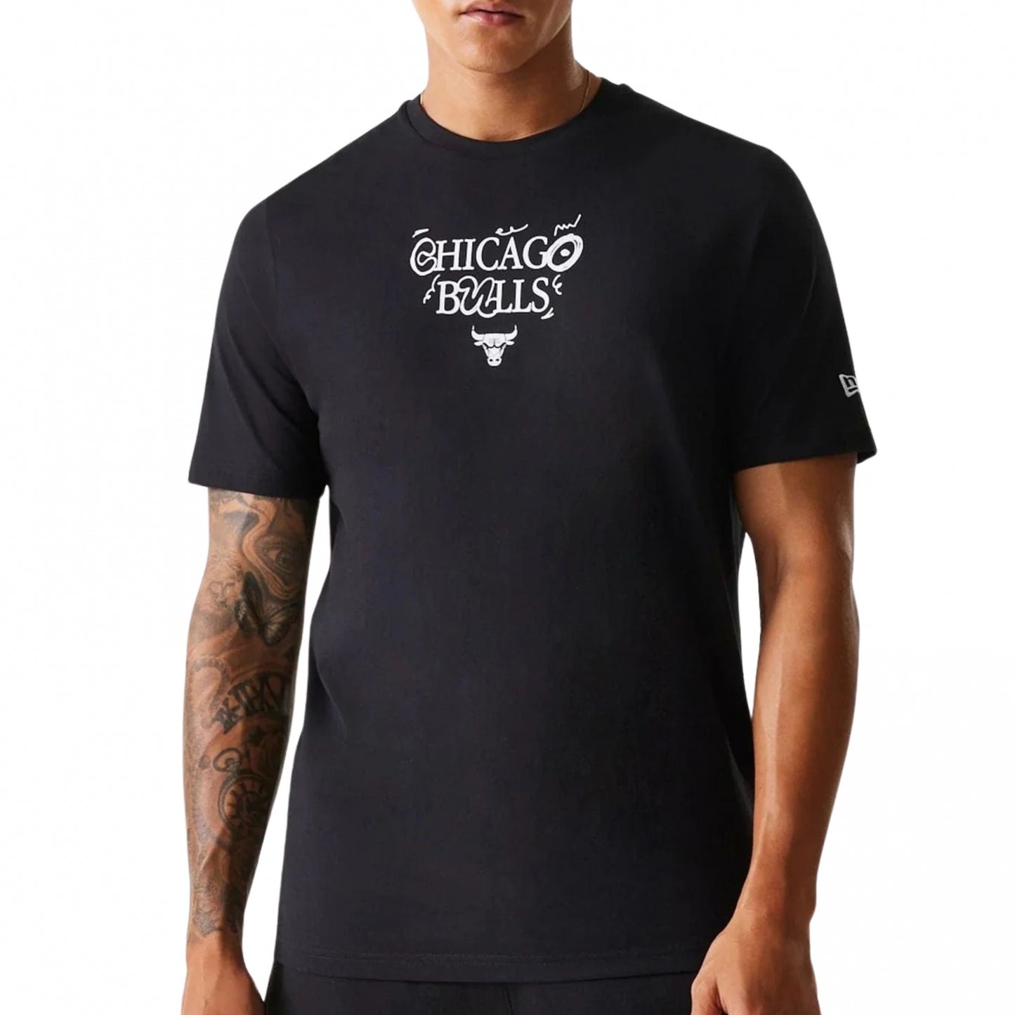 Maglietta New Era NBA Court Graphic Tee